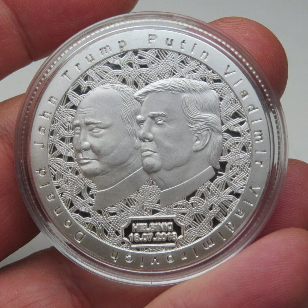 Silver Coin Trump Collections - Picture 1 of 3